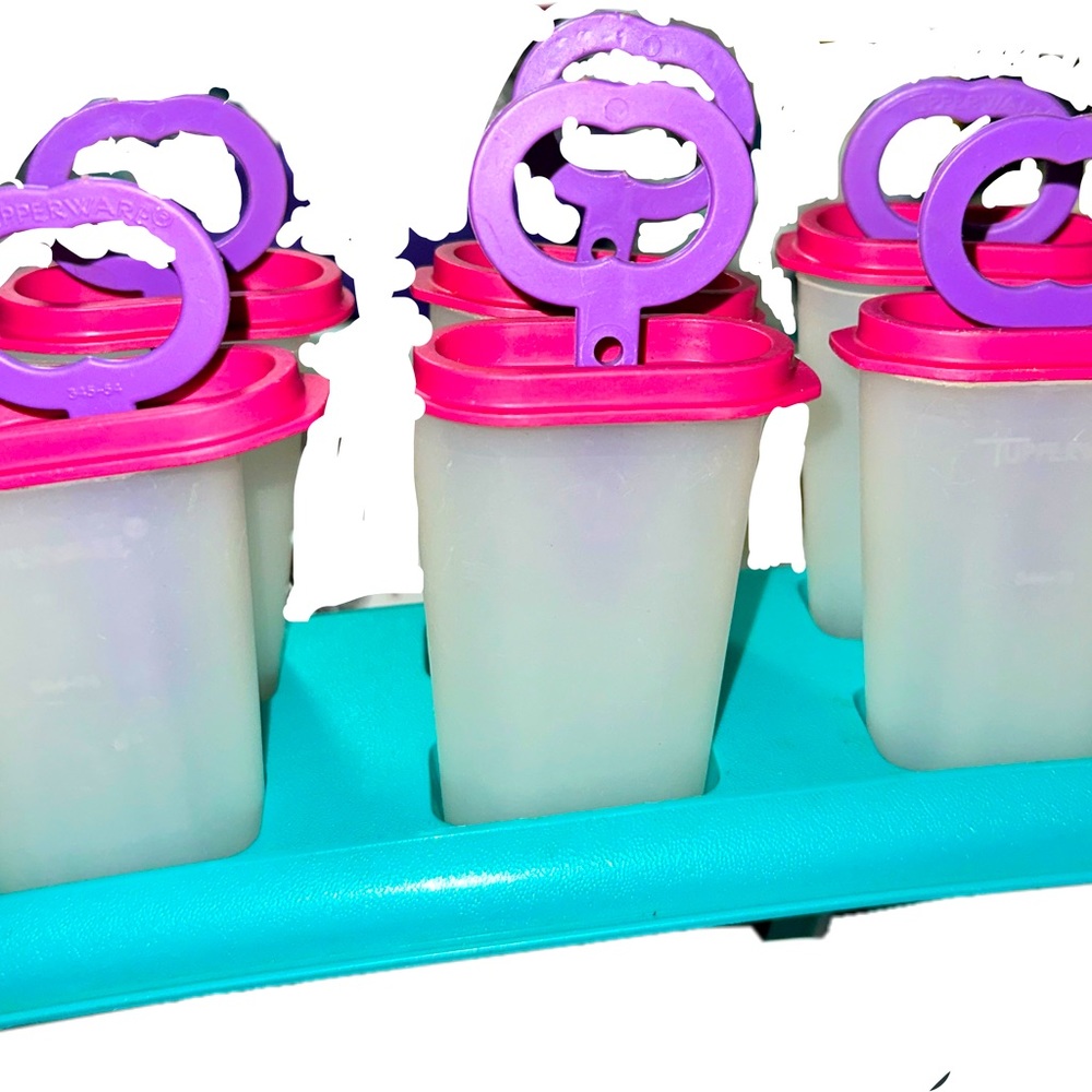 Vintage Tupperware, popsicle maker,